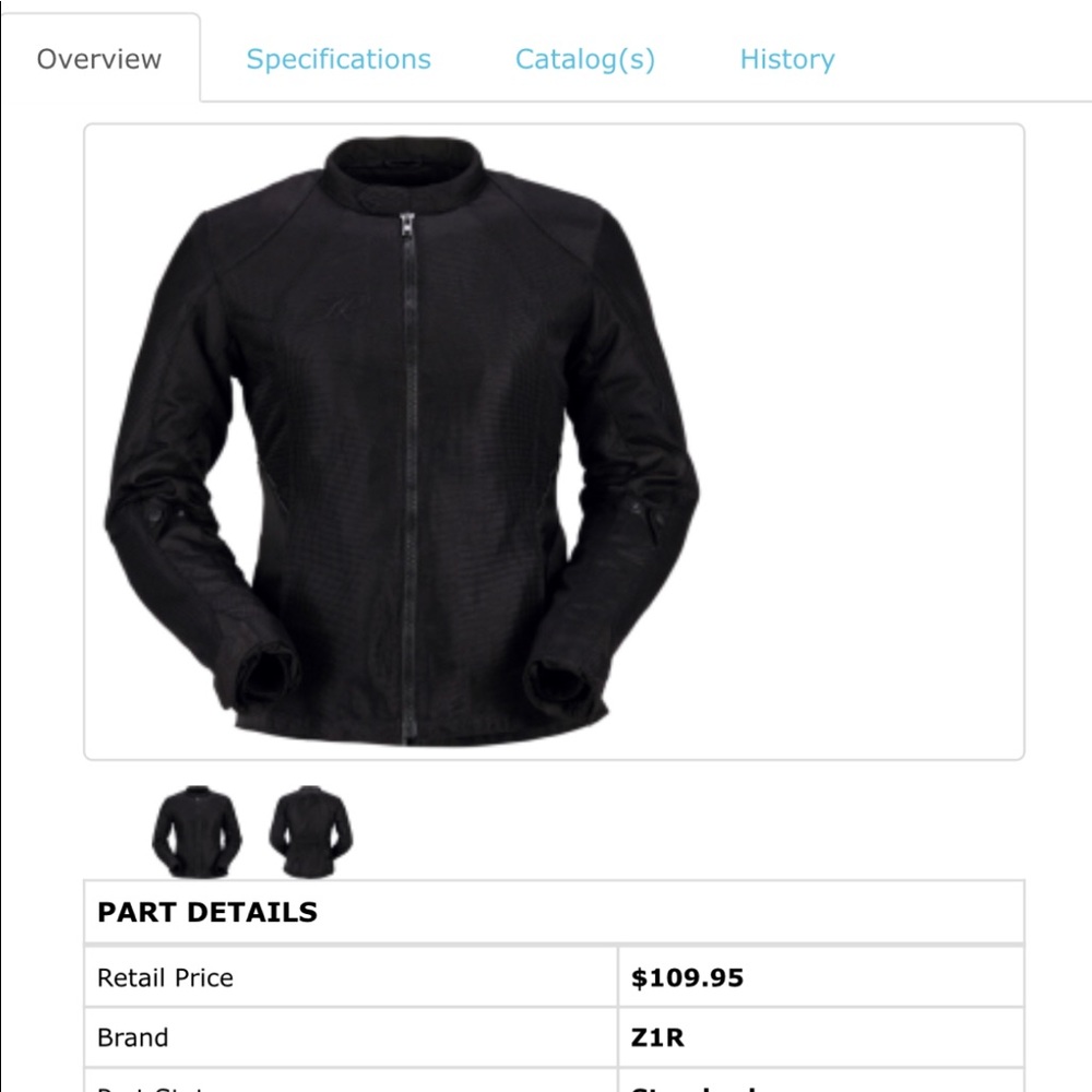 Women’s Riding Jacket - Picture 3 of 3